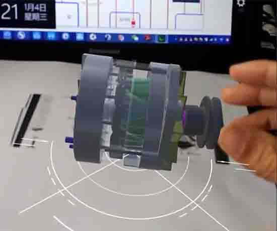 北汽电动机驱动器VR3D教学实训软件