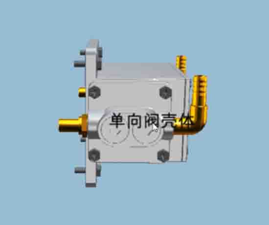 北汽ev160电动助力转向VR3D教学软件