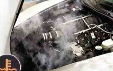 汽车实训设备发动机:发动机突然过热的原因以及现象