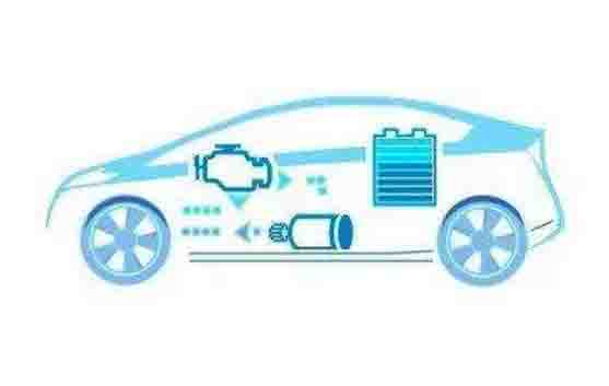 新能源汽车教学设备混合动力系统