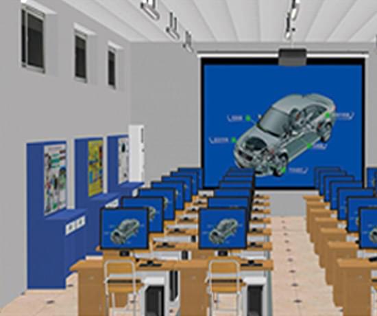 新能源汽车虚拟仿真教学系统