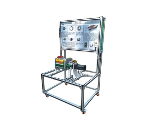电动汽车直流无刷电机理实一体实训台