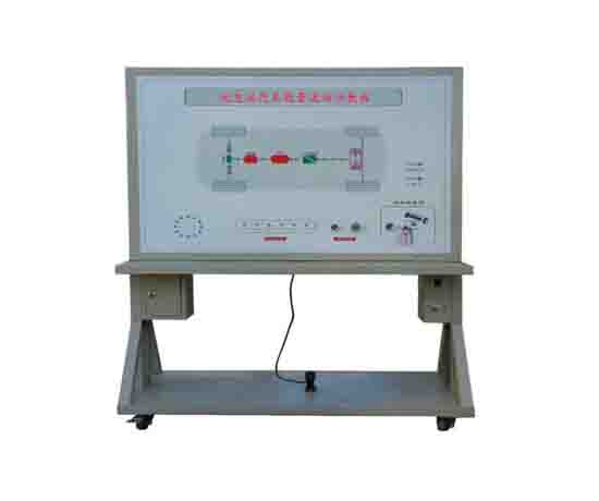 纯电动汽车能量流动示教板