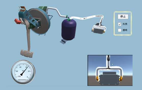 新能源汽车仿真教学软件