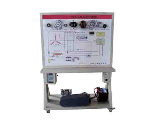汽车充电系统示教板