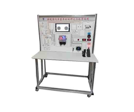 新能源整车控制研究与教学系统