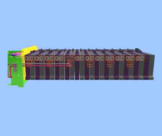 动力电池组拆卸更换VR 3D教学实训软件