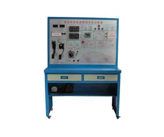 超级电容汽车仿真示实训台