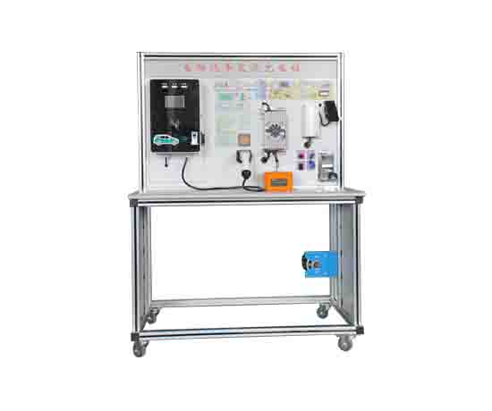 电动汽车充电桩系训练操作台