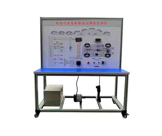 电动汽车电机驱动与调速实训台