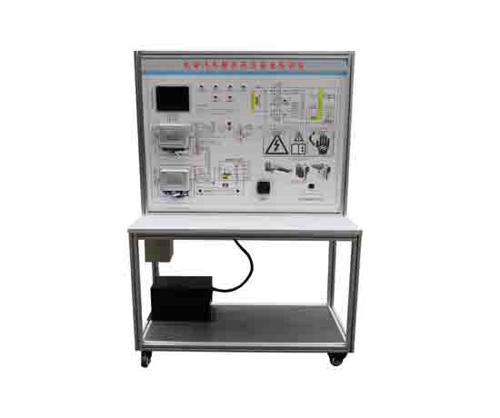 电动汽车整车高压安全实训台