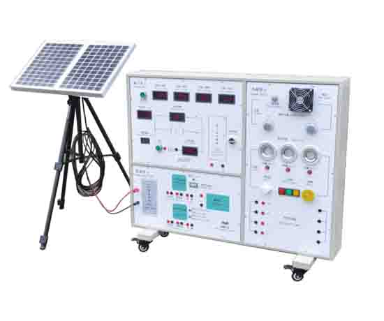 太阳能发电教学实验平台