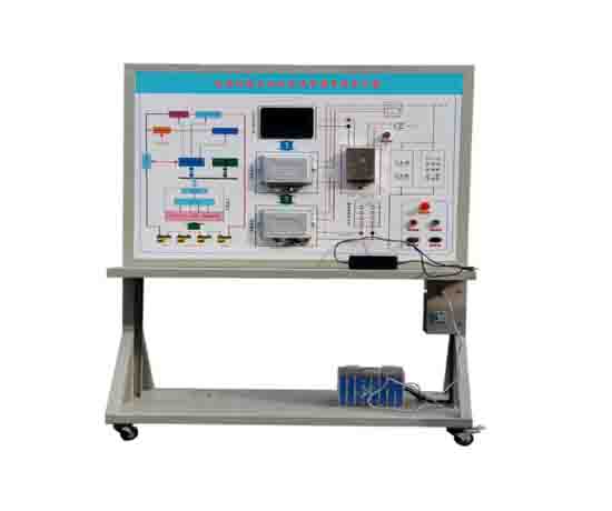 电池结构认知和电池管理系统实训箱