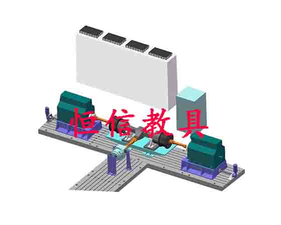 电驱桥测试平台