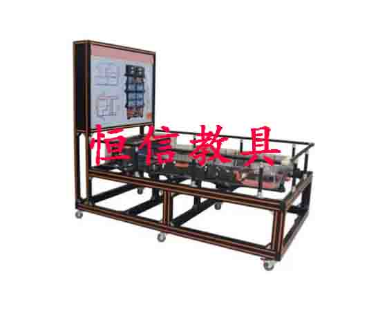 动力电池模拟拆装考核