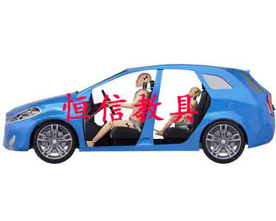 4D假人假车