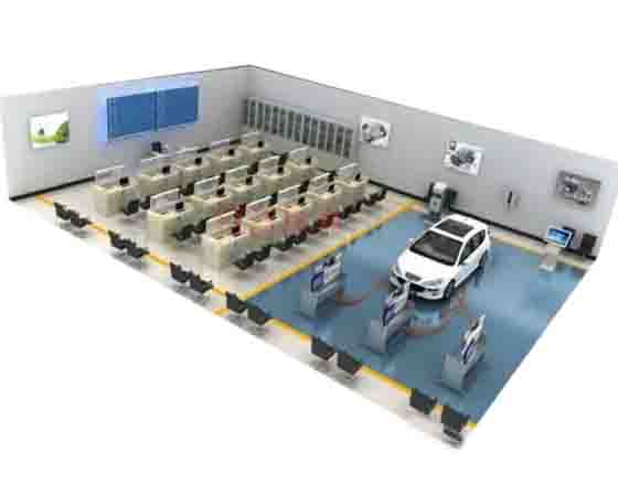 新能源汽车实训室建设：推动可持续发展的创新之路