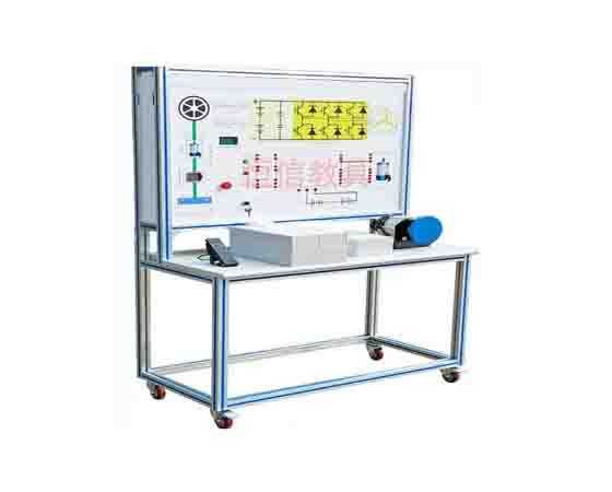 制动能量回收系统总体控制实验台