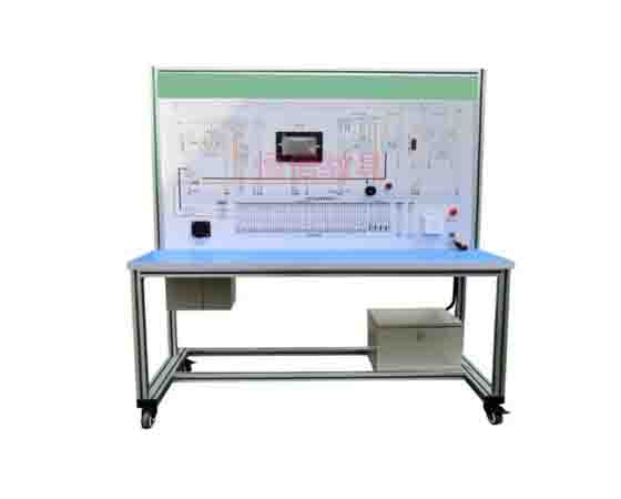 动力电池系统功能模拟实训互动教学平台
