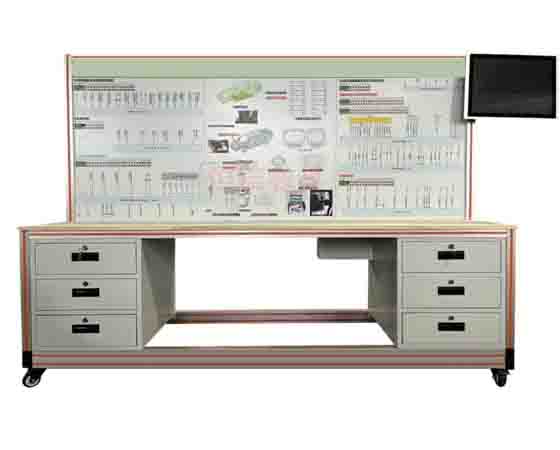 汽修专业教学设置故障的平台