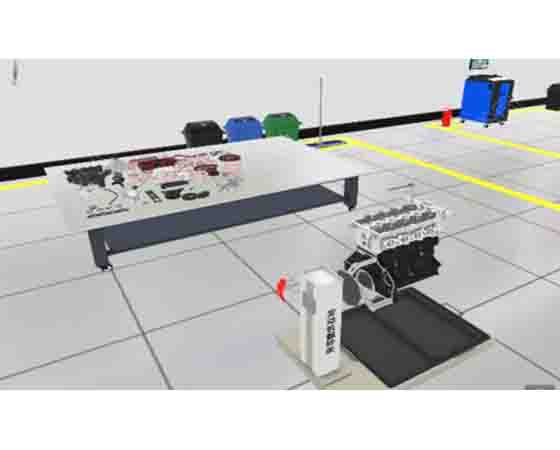 汽车发动机模拟仿真实验
