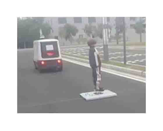 汽车智能网联弱势交通参与者碰撞预警