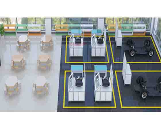 智能网联汽车教学实训台