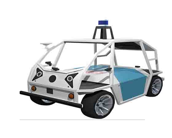 智能网联创新AI实训教学小车