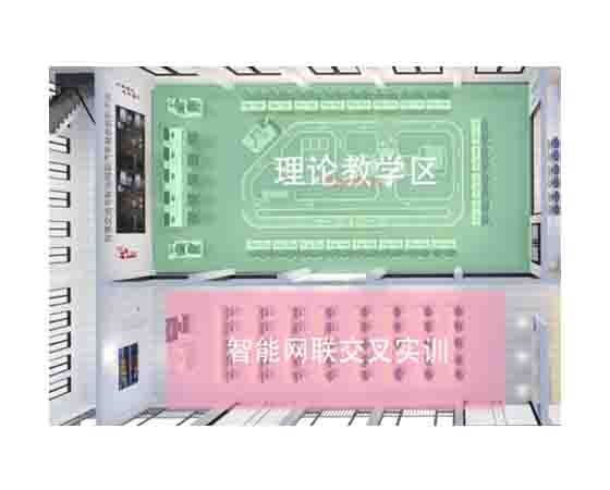 智能网联整车装调实训室