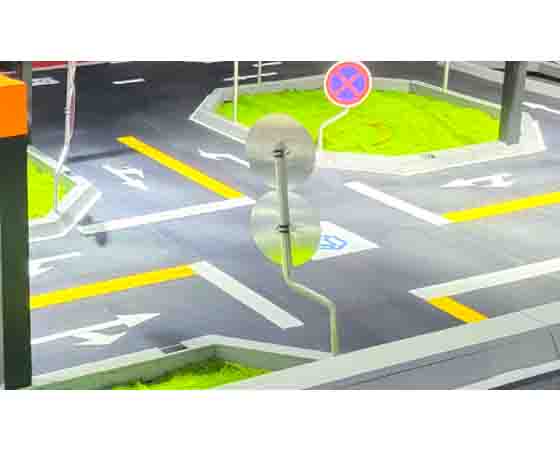 交通控制教学实验室