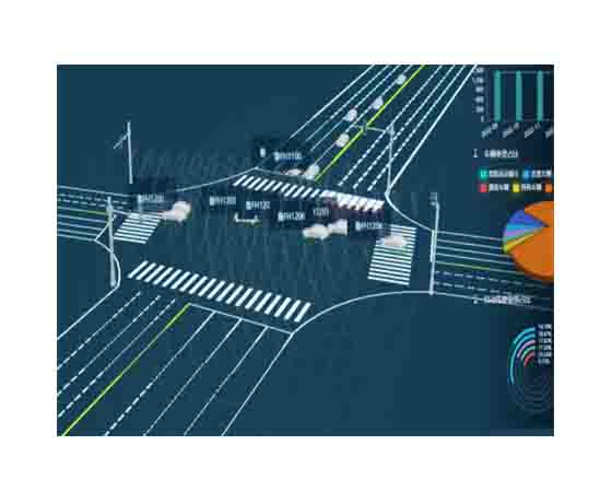 车路协同教学虚拟仿真实训系统