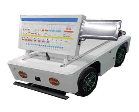 线控底盘装置教学实训台