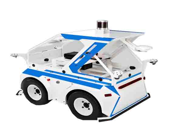 可拆装无人驾驶电动教学赛车