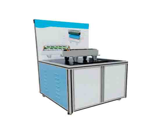 动力电池模块总成（方形铝壳电芯）检测实验台