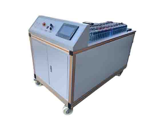 动力电池模块（圆柱形电芯）检测实验台