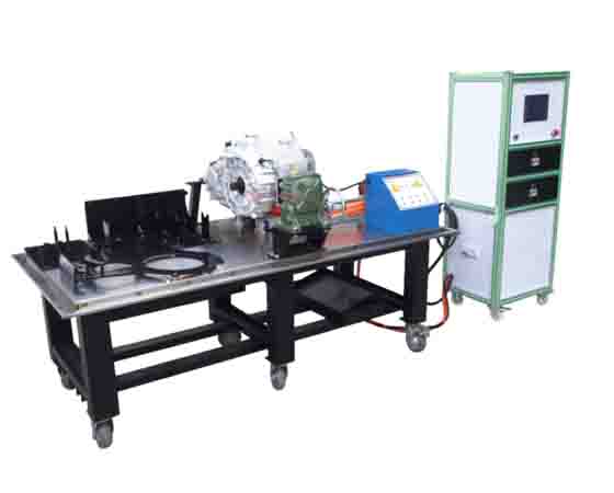 纯电动轿车动力总成拆装检测实验台