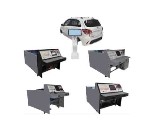 智能汽车人机交互实训系统