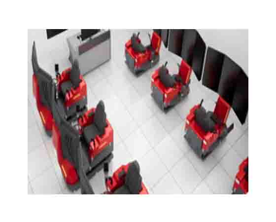 高速应急救援场景模拟平台