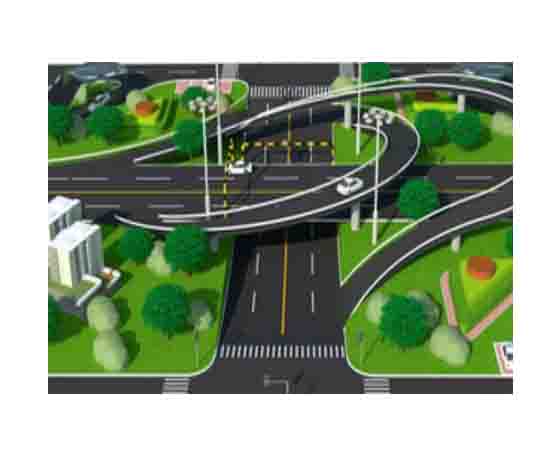 道路设计实训系统