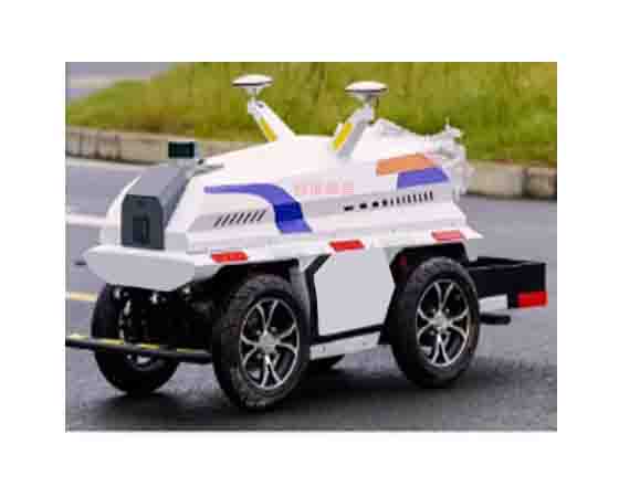 自动驾驶教学平台实训装置车