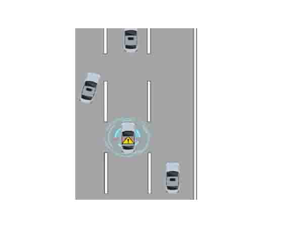 车路协同预警实训终端