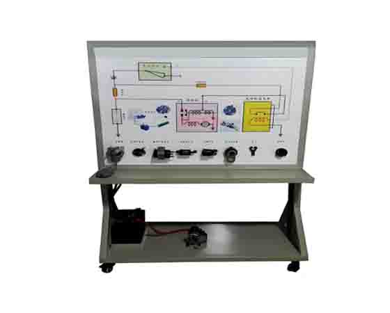 汽车照明和信号电路教学台