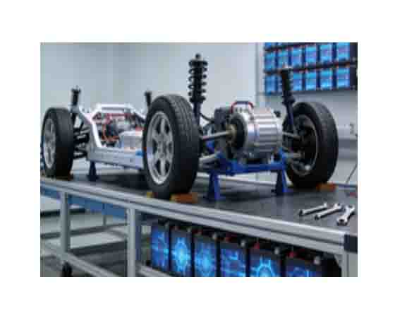 新能源电车维修实训平台