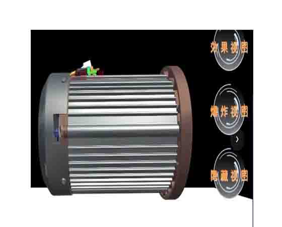 驱动电机理实一体化教学软件