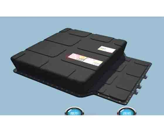 动力电池理实一体教学软件