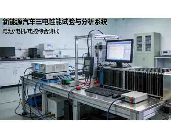 新能源汽车三电性能试验与分析系统