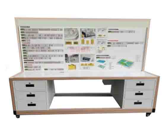 双擎混动模块化整车教学实验平台