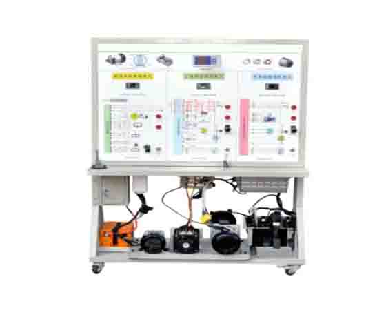 新能源汽车电机控制技术教研与开发试验台