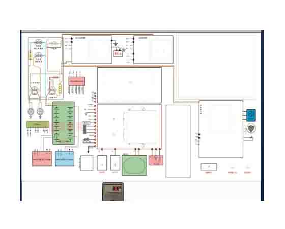 新能源汽车整车实训与教学系统