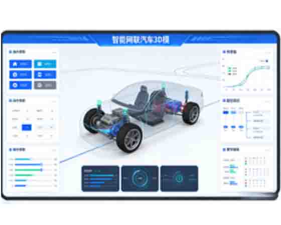 智能网联汽车应用仿真实训教学系统